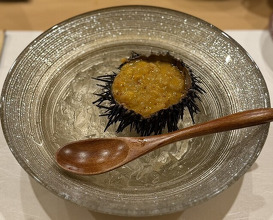 Dinner at Sushi Yasumitsu (鮨 やすみつ)