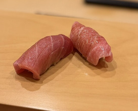 Dinner at Sushi Yasumitsu (鮨 やすみつ)