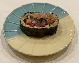 Dinner at Sushi Yasumitsu (鮨 やすみつ)