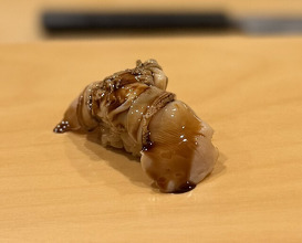 Dinner at Sushi Yasumitsu (鮨 やすみつ)