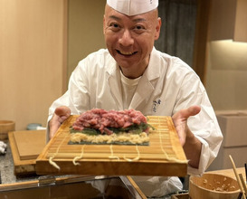 Dinner at Sushi Yasumitsu (鮨 やすみつ)