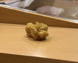 Dinner at Sushi Yasumitsu (鮨 やすみつ)