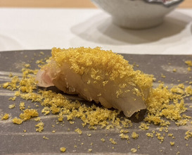 Dinner at Sushi Yasumitsu (鮨 やすみつ)
