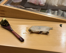 Dinner at Sushi Yasumitsu (鮨 やすみつ)