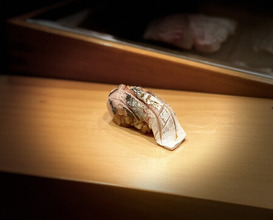 Dinner at Sushi Yasumitsu (鮨 やすみつ)