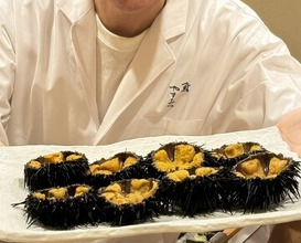 Dinner at Sushi Yasumitsu (鮨 やすみつ)