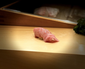 Dinner at Sushi Yasumitsu (鮨 やすみつ)