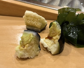 Dinner at Sushi Yasumitsu (鮨 やすみつ)