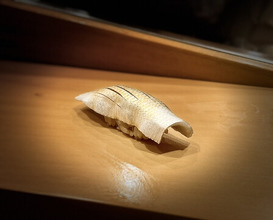 Dinner at Sushi Yasumitsu (鮨 やすみつ)