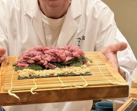 Dinner at Sushi Yasumitsu (鮨 やすみつ)