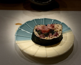 Dinner at Sushi Yasumitsu (鮨 やすみつ)
