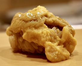 Dinner at Sushi Yasumitsu (鮨 やすみつ)