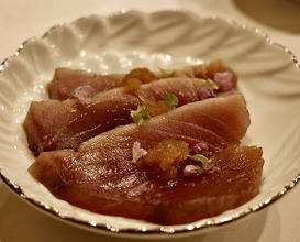 Dinner at Sushi Yasumitsu (鮨 やすみつ)