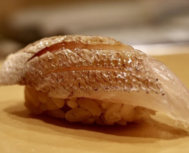 Dinner at Sushi Yasumitsu (鮨 やすみつ)