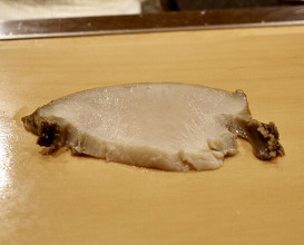 Dinner at Sushi Yasumitsu (鮨 やすみつ)