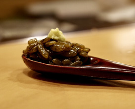 Dinner at Sushi Yasumitsu (鮨 やすみつ)