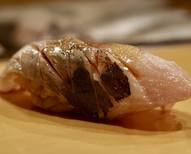 Dinner at Sushi Yasumitsu (鮨 やすみつ)