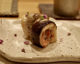 Dinner at Sushi Yasumitsu (鮨 やすみつ)