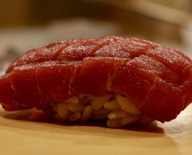Dinner at Sushi Yasumitsu (鮨 やすみつ)