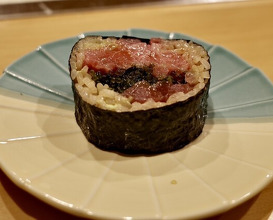 Dinner at Sushi Yasumitsu (鮨 やすみつ)