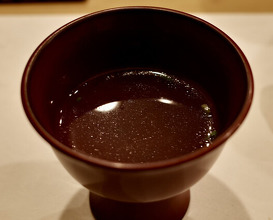 Dinner at Sushi Yasumitsu (鮨 やすみつ)