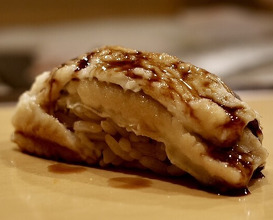 Dinner at Sushi Yasumitsu (鮨 やすみつ)