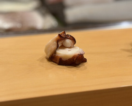 Dinner at Sushi Yasumitsu (鮨 やすみつ)