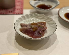 Dinner at Sushi Yasumitsu (鮨 やすみつ)