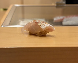 Dinner at Sushi Yasumitsu (鮨 やすみつ)