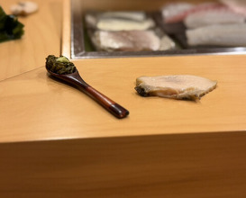 Dinner at Sushi Yasumitsu (鮨 やすみつ)