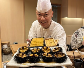 Dinner at Sushi Yasumitsu (鮨 やすみつ)
