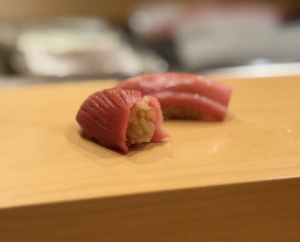 Dinner at Sushi Yasumitsu (鮨 やすみつ)