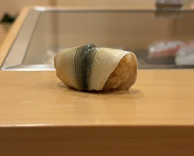 Dinner at Sushi Yasumitsu (鮨 やすみつ)