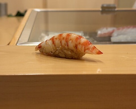 Dinner at Sushi Yasumitsu (鮨 やすみつ)