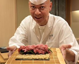 Dinner at Sushi Yasumitsu (鮨 やすみつ)