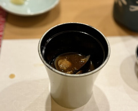 Dinner at Sushi Yasumitsu (鮨 やすみつ)