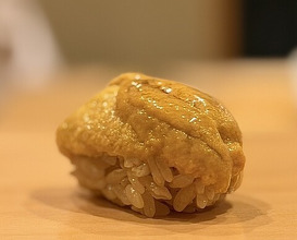 Dinner at Sushi Yasumitsu (鮨 やすみつ)
