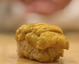 Dinner at Sushi Yasumitsu (鮨 やすみつ)