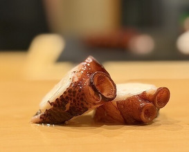 Dinner at Sushi Yasumitsu (鮨 やすみつ)