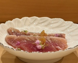 Dinner at Sushi Yasumitsu (鮨 やすみつ)