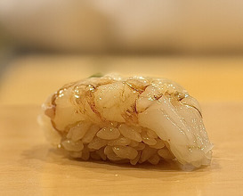 Dinner at Sushi Yasumitsu (鮨 やすみつ)