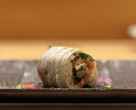 Dinner at Sushi Yasumitsu (鮨 やすみつ)