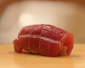 Dinner at Sushi Yasumitsu (鮨 やすみつ)