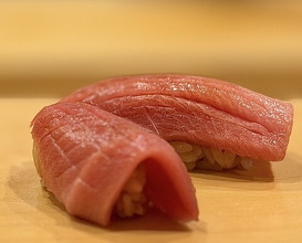 Dinner at Sushi Yasumitsu (鮨 やすみつ)