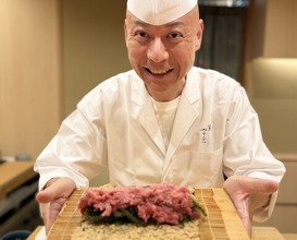 Dinner at Sushi Yasumitsu (鮨 やすみつ)