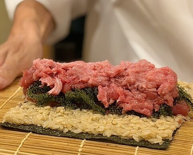 Dinner at Sushi Yasumitsu (鮨 やすみつ)