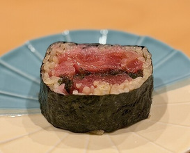 Dinner at Sushi Yasumitsu (鮨 やすみつ)