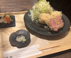 Dinner at YODA