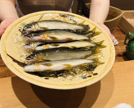 Dinner at Yonemasu (米増)
