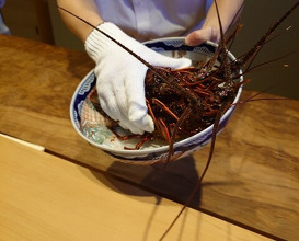 Dinner at Yonemasu (米増)